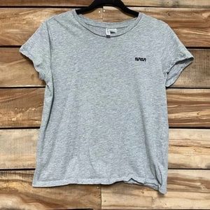 Grey nasa shirt